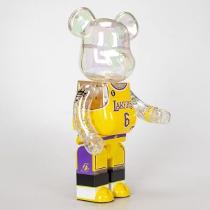 Bestselling Bearbrick 400% No.6 James Figure 11inch Office Desk Ornament 11 4614401005f5f56d3cc8b963231fedb