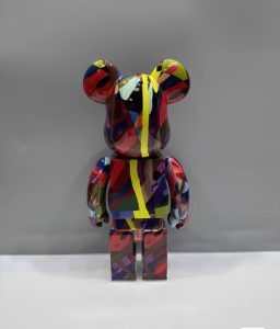 Bearbrick 400 pull bear cloth co branded peripheral doll model ornaments