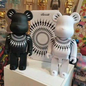 Bearbrick400 Bear Immortal Flower Rose Valentines Day Lover Gift Belly Flower