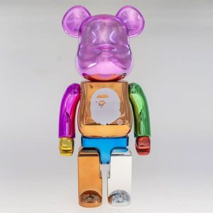 Bearbrick400暴力熊Bape25周年联名玩偶摆件