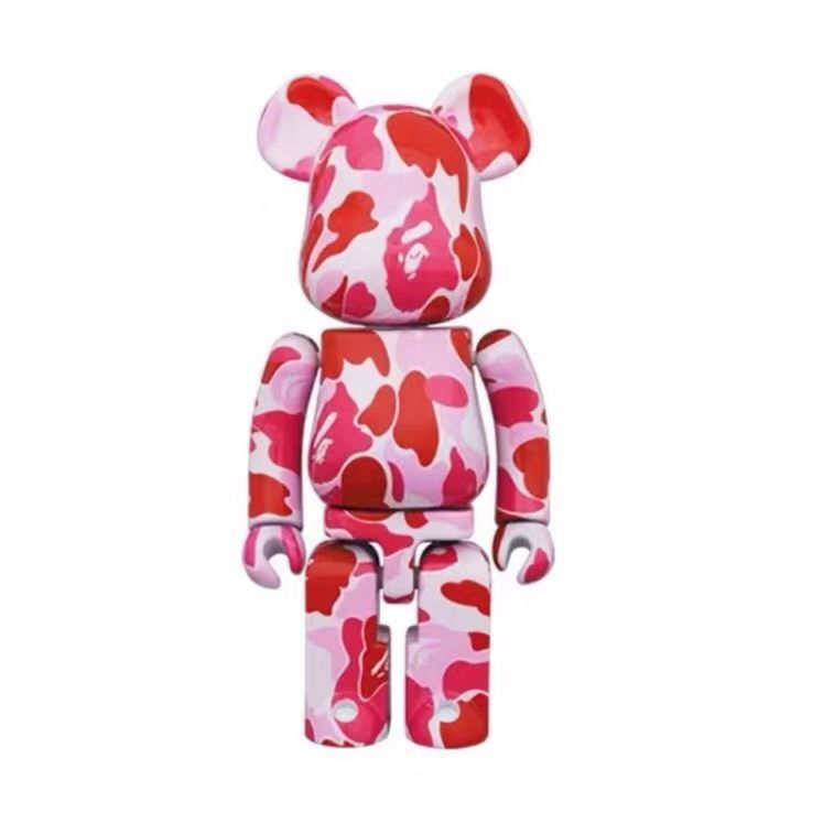 Bestselling Bearbrick1000% Camouflage Doll 27inch Figure Bedroom Ornament 2 Bearbrick detail 2