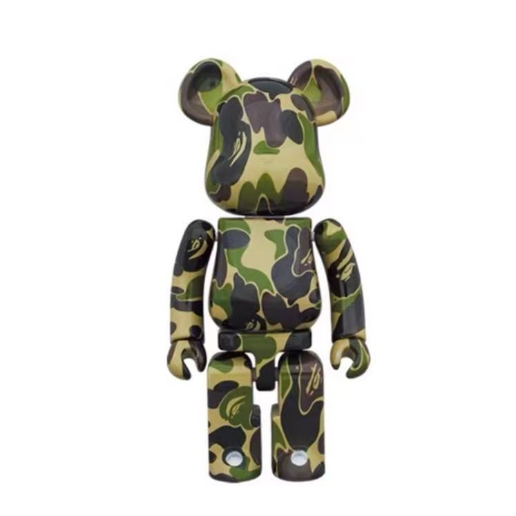Bestselling Bearbrick1000% Camouflage Doll 27inch Figure Bedroom Ornament 3 Bearbrick detail 3