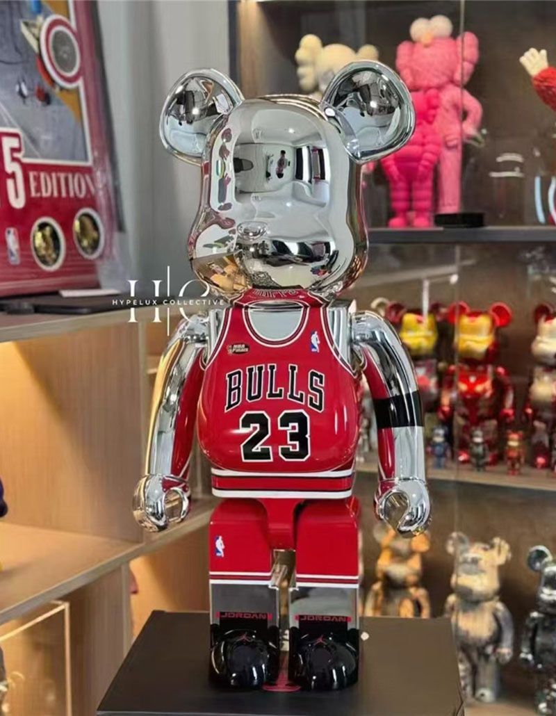 Bestselling Bearbrick1000% Jordan Doll 27inch Figure Bedroom Ornament 1 Bearbrick detail 1