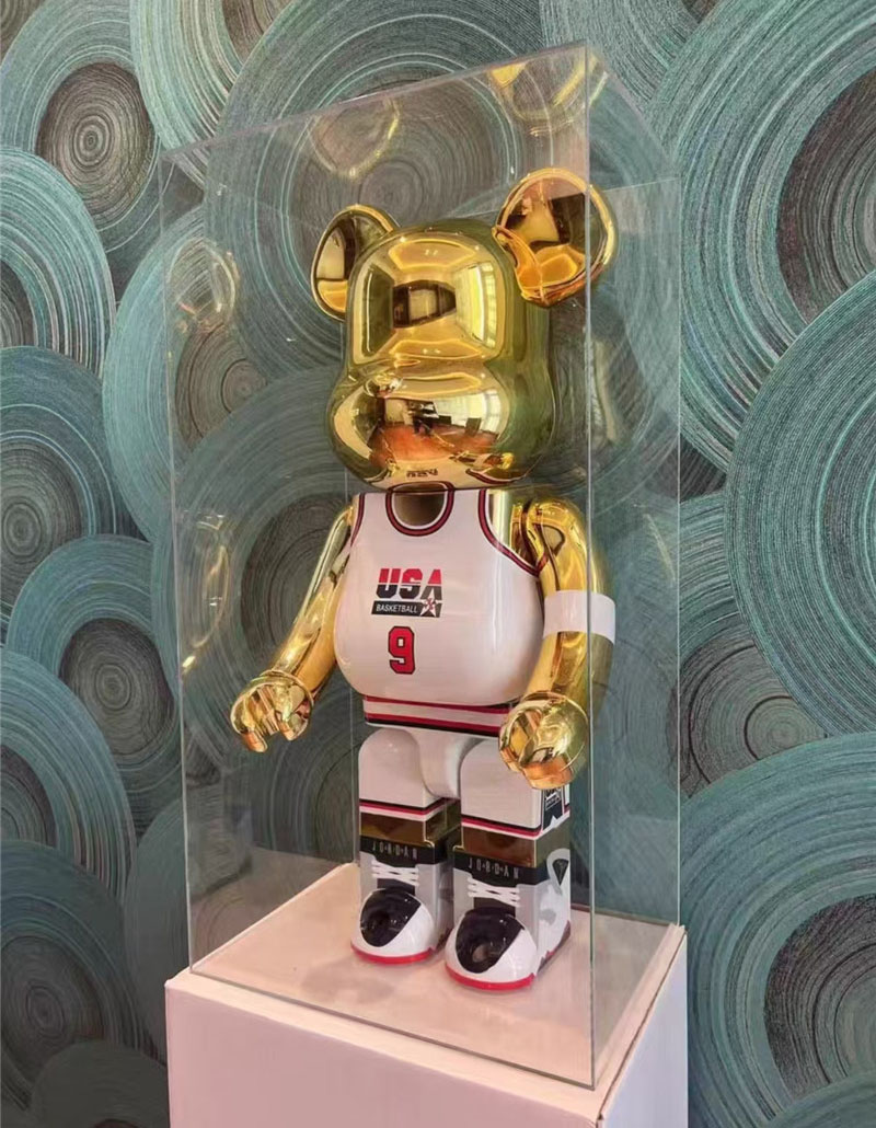 Bestselling Bearbrick1000% Jordan Doll 27inch Figure Bedroom Ornament 2 Bearbrick detail 2
