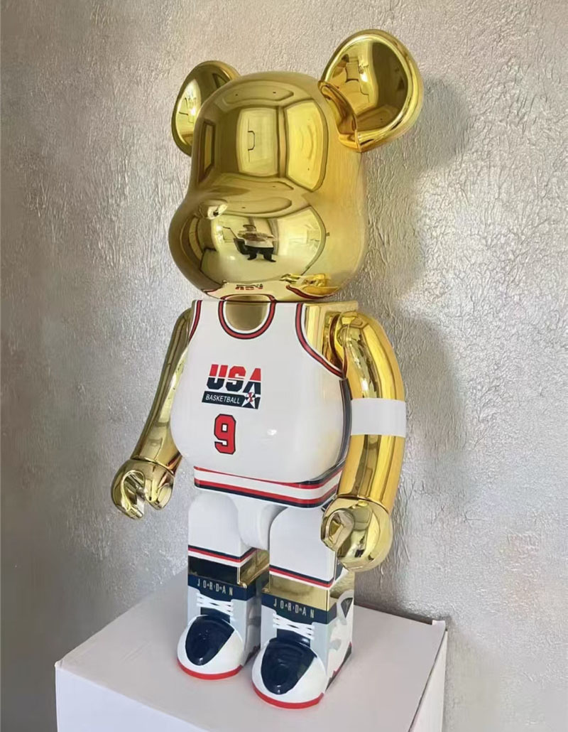 Bestselling Bearbrick1000% Jordan Doll 27inch Figure Bedroom Ornament 4 Bearbrick detail 4