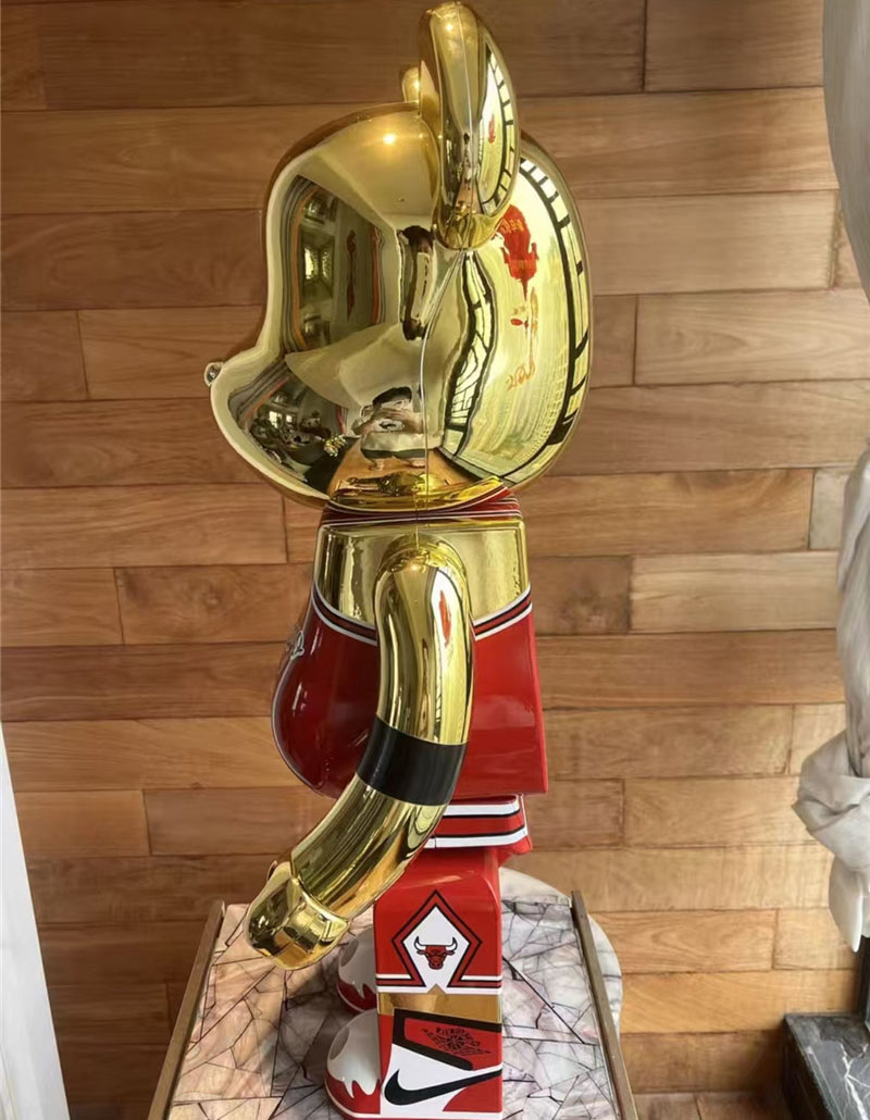 Bestselling Bearbrick1000% Jordan Doll 27inch Figure Bedroom Ornament 5 Bearbrick detail 5