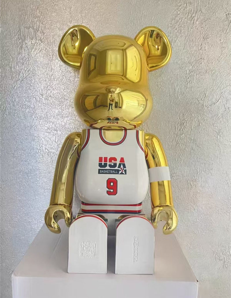 Bestselling Bearbrick1000% Jordan Doll 27inch Figure Bedroom Ornament 6 Bearbrick detail 6
