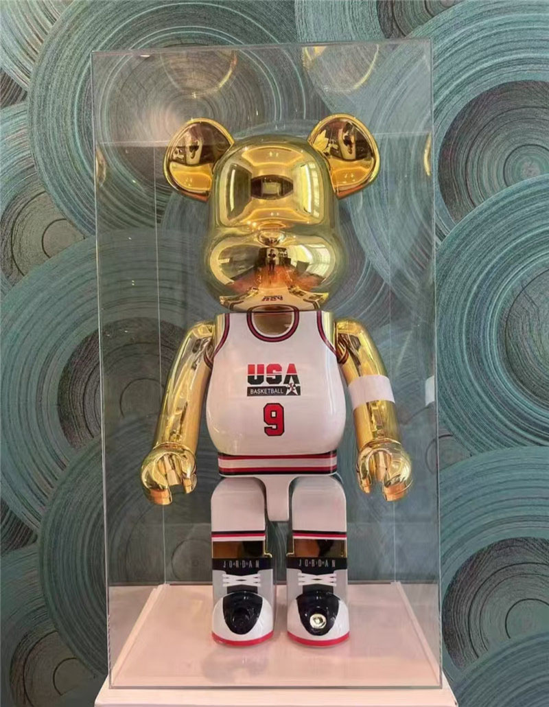 Bestselling Bearbrick1000% Jordan Doll 27inch Figure Bedroom Ornament 8 Bearbrick detail 8