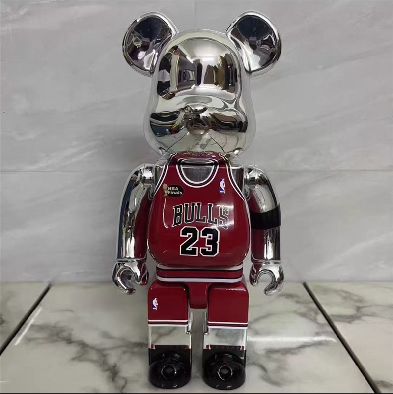 Bestselling Bearbrick 400% No.23 Jordan Figure 11 Inches Living Room Desktop Ornament 10 Bearbrick detail 10