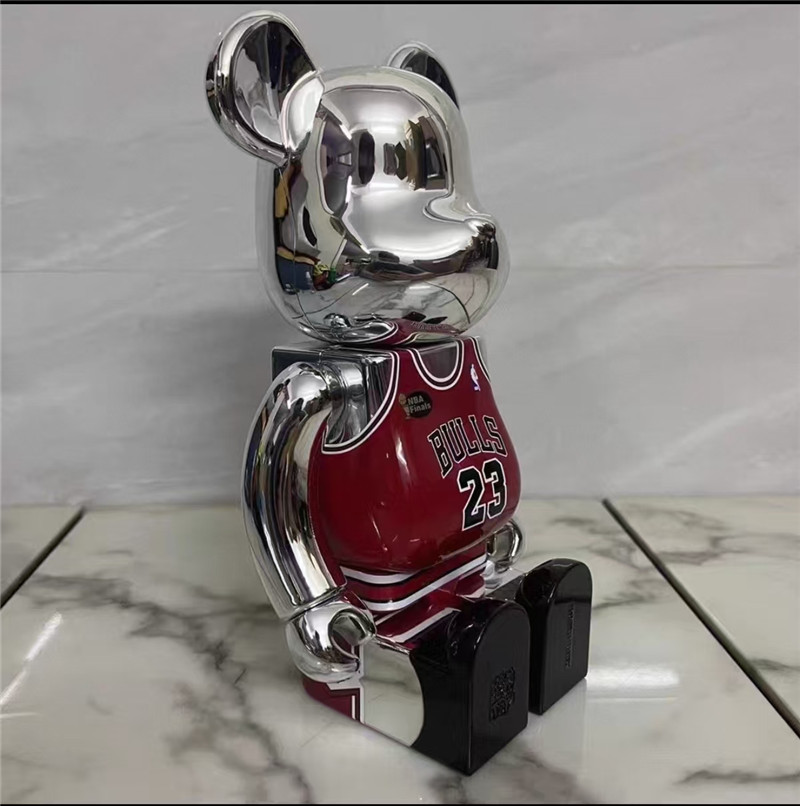 Bestselling Bearbrick 400% No.23 Jordan Figure 11 Inches Living Room Desktop Ornament 5 Bearbrick detail 5