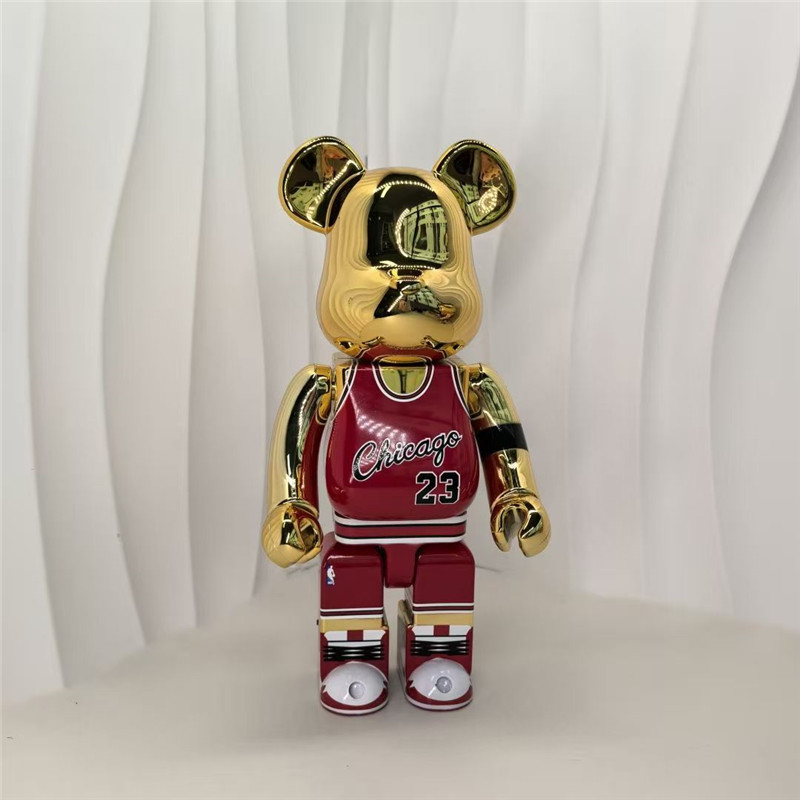 Bestselling Bearbrick 400% No.23 Jordan Figure 11 Inches Living Room Desktop Ornament 6 Bearbrick detail 6