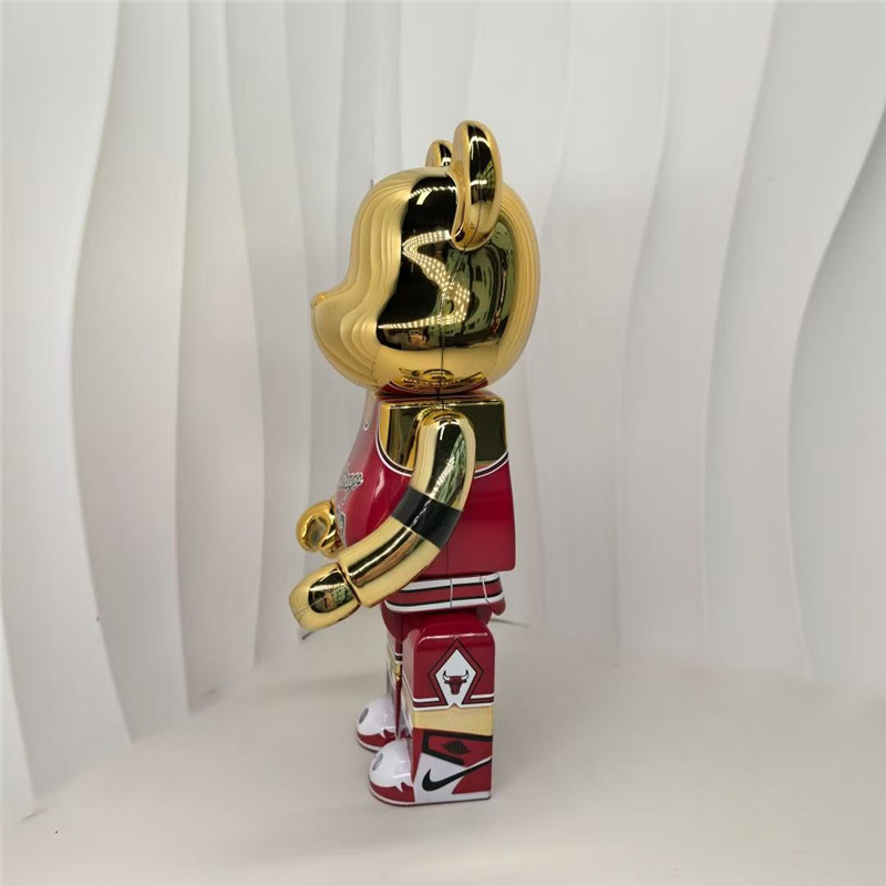 Bestselling Bearbrick 400% No.23 Jordan Figure 11 Inches Living Room Desktop Ornament 7 Bearbrick detail 7