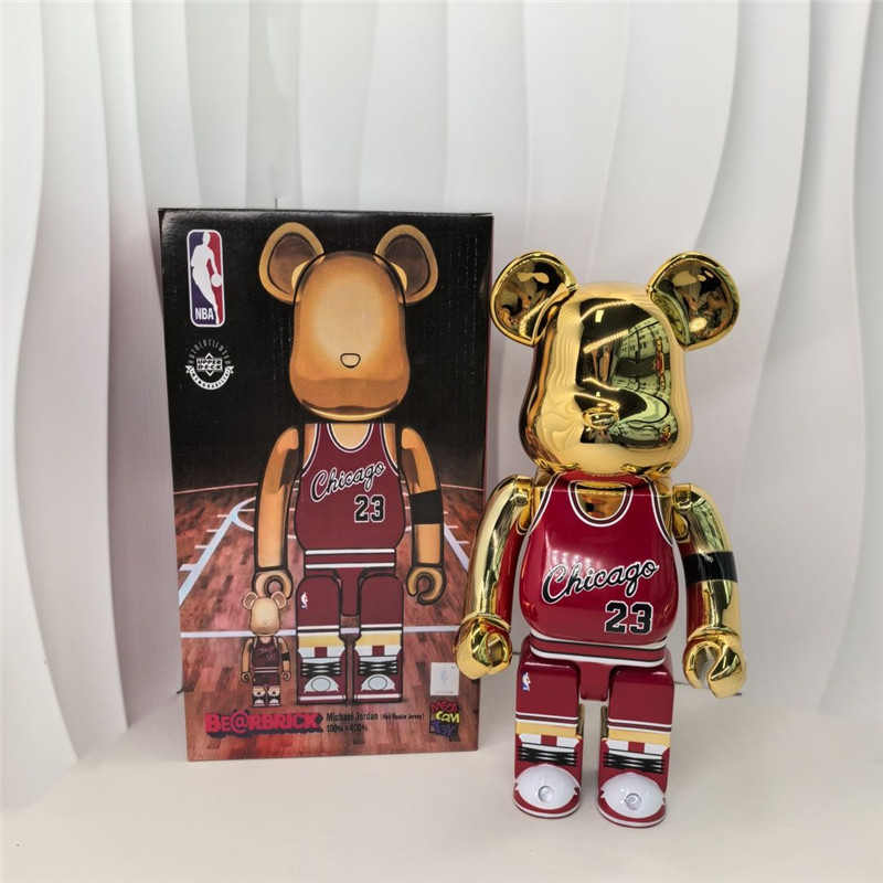 Bestselling Bearbrick 400% No.23 Jordan Figure 11 Inches Living Room Desktop Ornament 8 Bearbrick detail 8