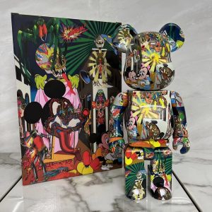 NBABearbrick科比24号毒曼巴暴力熊积木摆湖人6号詹姆斯模型400 1