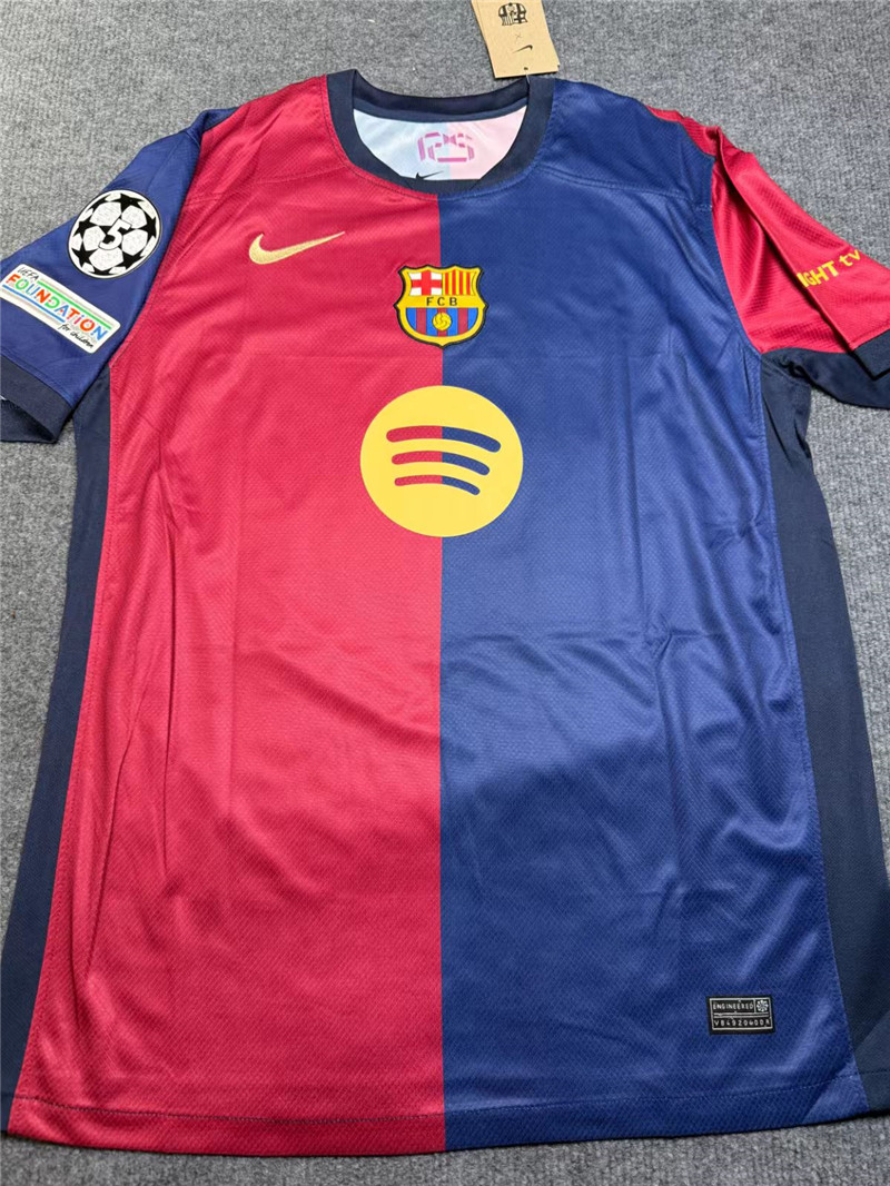 Lamine Yamal Signed No.19 Jersey 24-25 Season Barcelona Home Beckett Certified Sports Collectible 1 Bearbrick detail 1