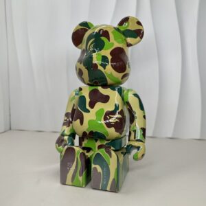 Bestselling Bearbrick 400% Graffiti Figure 11 Inches Living Room Desktop Ornament 1 Bearbrick detail 1