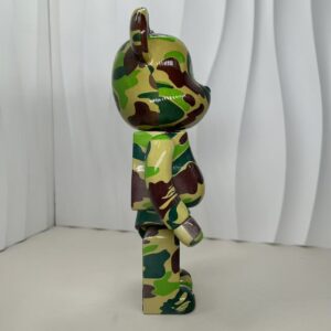 Bestselling Bearbrick 400% Graffiti Figure 11 Inches Living Room Desktop Ornament 2 Bearbrick detail 2