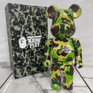 Bestselling Bearbrick 400% Graffiti Figure 11 Inches Living Room Desktop Ornament 3 Bearbrick detail 3