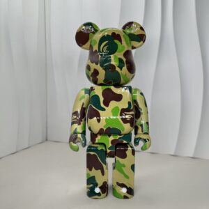 Bestselling Bearbrick 400% Graffiti Figure 11 Inches Living Room Desktop Ornament 5 Bearbrick detail 5