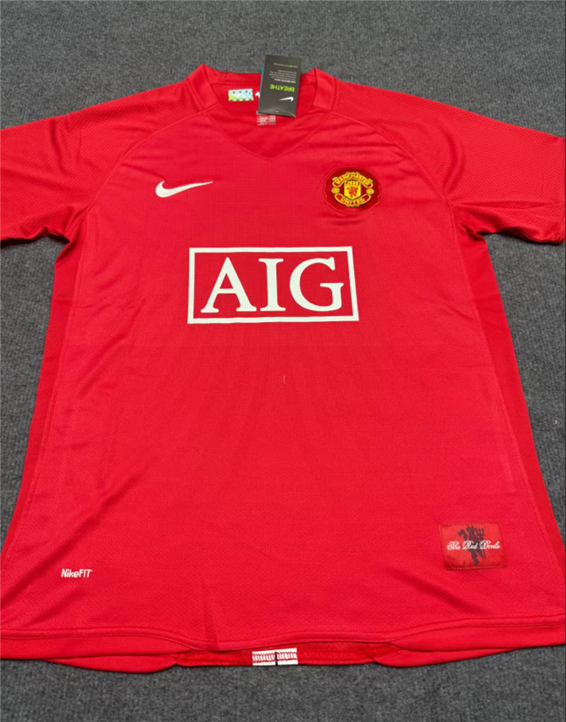 Cristiano Ronaldo Signed Jersey 07-08 Season Manchester United ICONS Certified Sports Collectible 1 Bearbrick detail 1