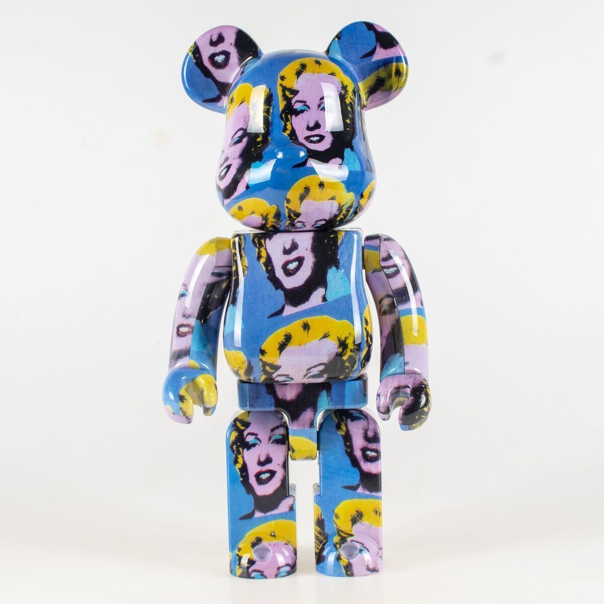 潮流Bearbrick400暴力熊保罗·高更积木熊创意卧室高级儿童房摆件 潮流Bearbrick400暴力熊保罗·高更积木熊创意卧室高级儿童房摆件