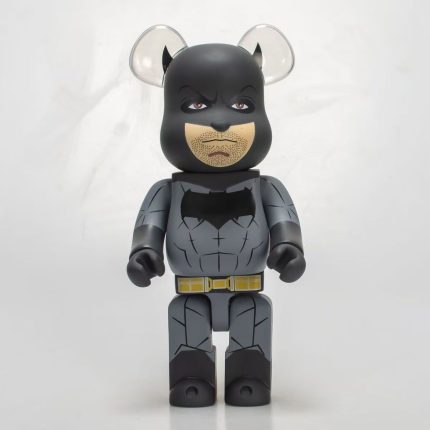 Bestselling Bearbrick 400% The Batman Movie Figure 11 Inch Collectible Desk Decoration for Office & Home Display