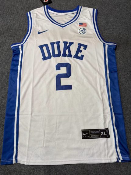 Hot Sale Cam Reddish 2 Duke University Signed Jersey Beckett Certified Website Checkable
