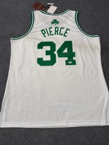 Hot Selling Paul Pierce Boston Celtics #34 Autographed Jersey PSA Certified Verifiable on Official Website 2 4e073a3210e8524f17401e94cde0a7d3