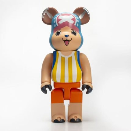 Hot Selling Bearbrick 400% One Piece Chopper Violent Bear Figure 11 Inch Office Desktop Ornament