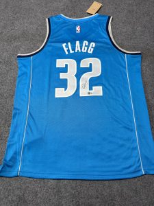Hot Sale Cooper Flagg 32 Dallas Mavericks Signed Jersey Beckett Certified Website Checkable 3 7b5599d14c71e00db681e1535baa1fb1