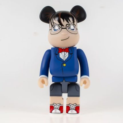 Hot Selling Bearbrick 400% Detective Conan Violent Bear Figure 11 Inch Office Desktop Ornament
