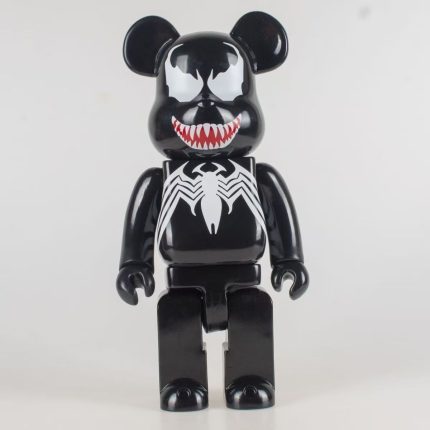 Bestselling Bearbrick 400% Venom Figure 11 Inch Collectible Desk Decoration for Office & Home Display