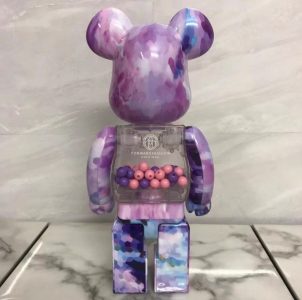Bearbrick400彩蛋暴力熊夏日千秋BE@RBRICK玩偶摆件