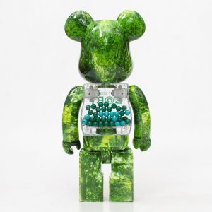 Bearbrick400彩蛋暴力熊森林之子千秋BE@RBRICK玩偶摆件