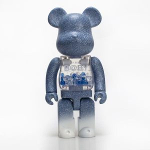 Bearbrick400彩蛋暴力熊牛仔单宁千秋BE@RBRICK玩偶摆件