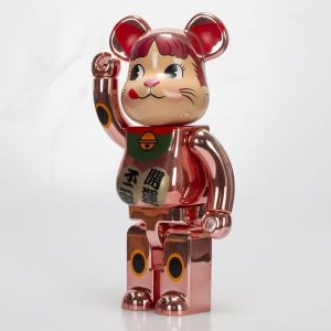 Bearbrick400暴力熊不二家玩偶桌面摆件