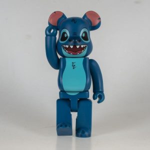 Bearbrick400暴力熊史迪仔玩偶桌面摆件