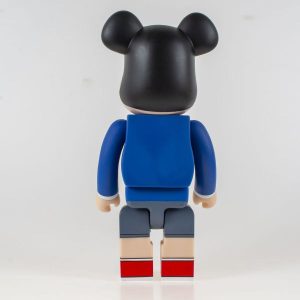 Bearbrick400暴力熊柯南玩偶桌面摆件