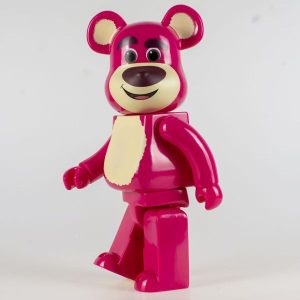 Bearbrick400暴力熊草莓熊玩偶创意摆件