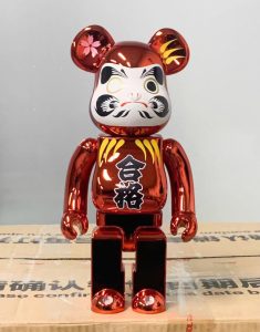 Bearbrick400暴力熊达摩玩偶桌面摆件