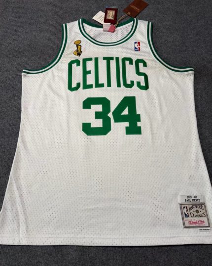 Hot Selling Paul Pierce Boston Celtics #34 Autographed Jersey PSA Certified Verifiable on Official Website