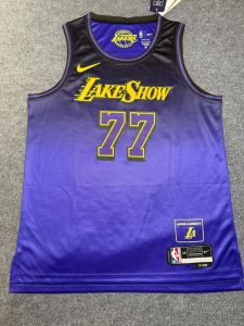 Hot Selling Luka Doncic Los Angeles Lakers LakeShow #77 Autographed Jersey Beckett BAS Certified Verifiable on Official Website 2 adade6c18e9b276d3c0ab974573395d6