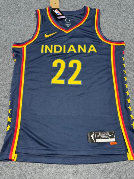 Hot Selling Caitlin Clark Indiana Fever #22 Autographed Jersey PSA Certified Verifiable on Official Website