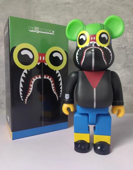 Bestselling Bearbrick 400% Hebru Brantley Flyboy Figure 11 Inch Collectible Desk Decoration for Office & Home Display